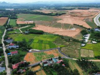 Quỹ đất hiếm đối diện kcn lam sơn sao vàng 537ha, giá chỉ từ 7** triệu/lô