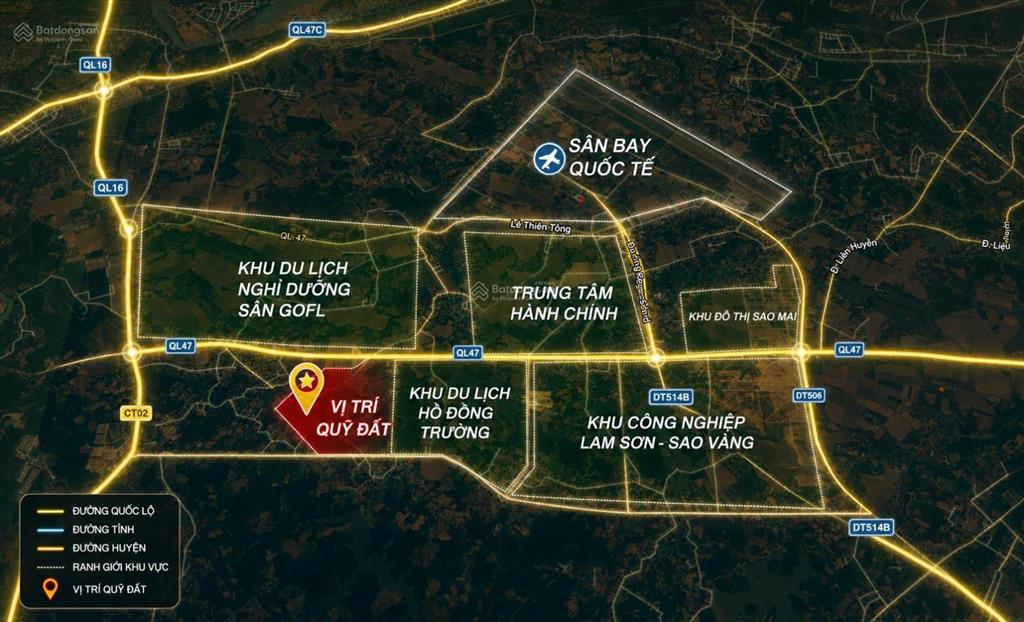 Bán đất lõi kcn lam sơn  sao vàng 537ha, sổ riêng, 116m², chỉ 280 triệu/lô