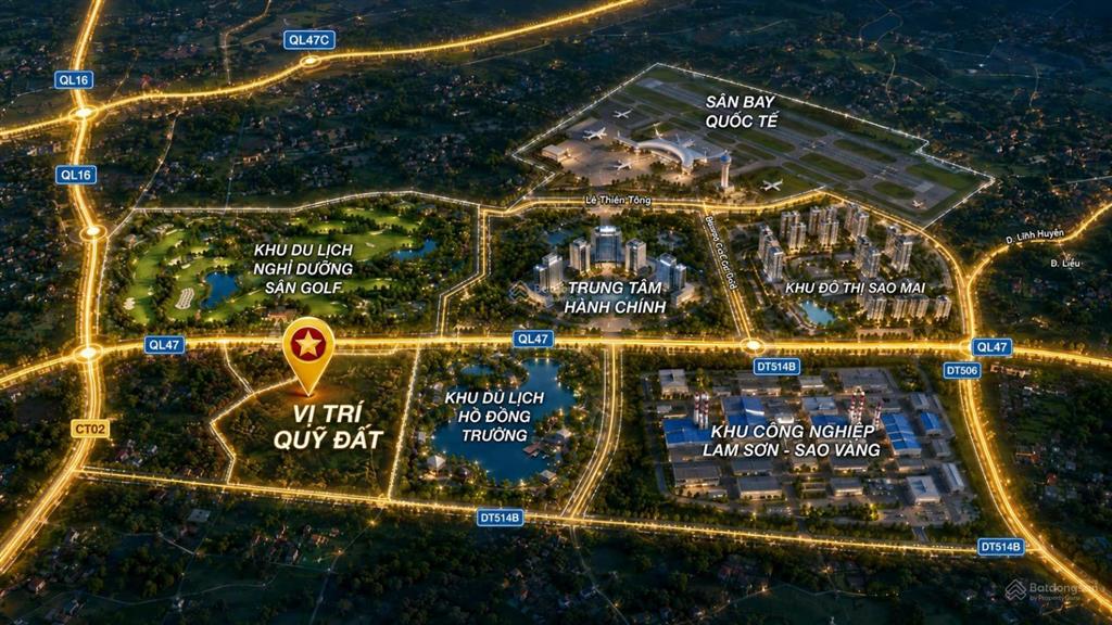 Bán đất lõi kcn lam sơn  sao vàng 537ha, sổ riêng, 116m², chỉ 280 triệu/lô