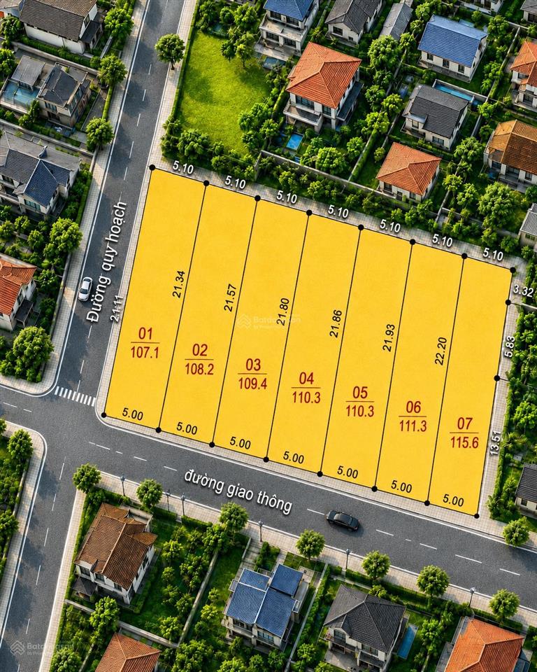 Bán đất lõi kcn lam sơn  sao vàng 537ha, sổ riêng, 116m², chỉ 280 triệu/lô