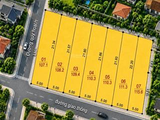 Bán đất lõi kcn lam sơn  sao vàng 537ha, sổ riêng, hơn 100m², chỉ 280 triệu/lô
