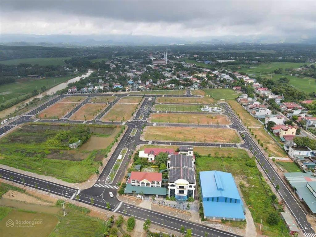 Bán đất dự án tnr lam sơn thọ xuân thanh hoá, đường 16,5m view công viên
