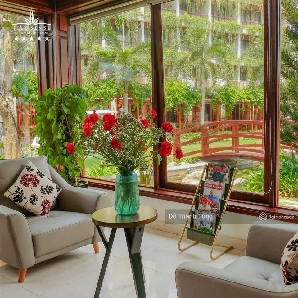 Chuyển nhượng resort đẳng cấp 5*, vị trí trung tâm tp hội an, đất lâu dài, dthu siêu khủng.