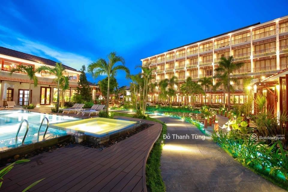 Chuyển nhượng resort đẳng cấp 5*, vị trí trung tâm tp hội an, đất lâu dài, dthu siêu khủng.