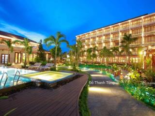 Chuyển nhượng resort đẳng cấp 5*, vị trí trung tâm tp hội an, đất lâu dài, dthu siêu khủng.