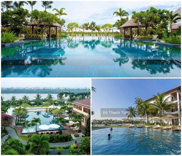 Chuyển nhượng resort đẳng cấp 5*, vị trí trung tâm tp hội an, đất lâu dài, dthu siêu khủng.