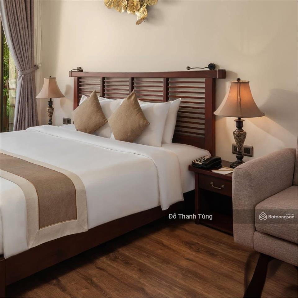 Chuyển nhượng resort đẳng cấp 5*, vị trí trung tâm tp hội an, đất lâu dài, dthu siêu khủng.