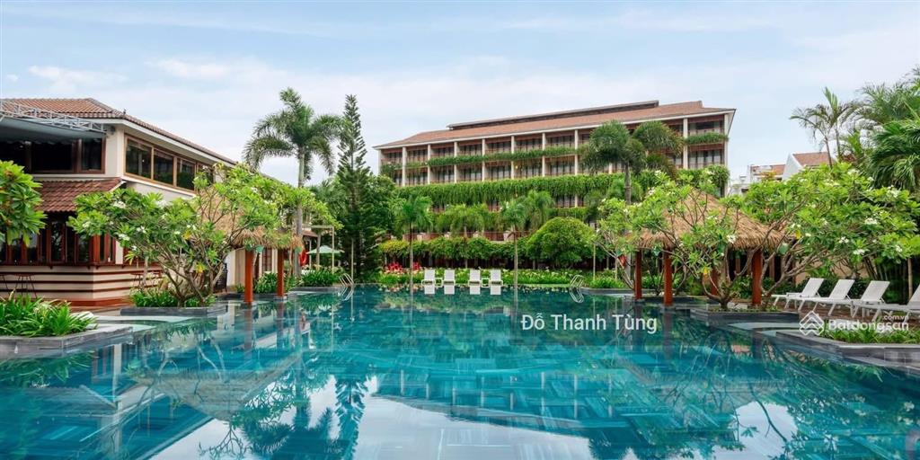 Chuyển nhượng resort đẳng cấp 5*, vị trí trung tâm tp hội an, đất lâu dài, dthu siêu khủng.