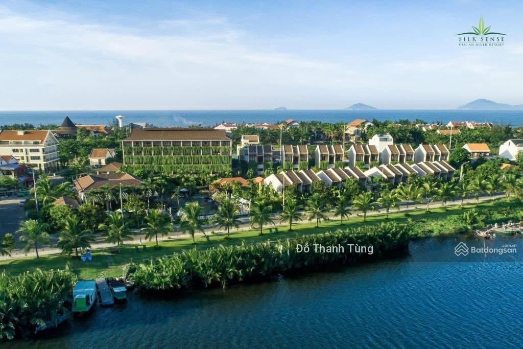 Chuyển nhượng resort đẳng cấp 5*, vị trí trung tâm tp hội an, đất lâu dài, dthu siêu khủng.