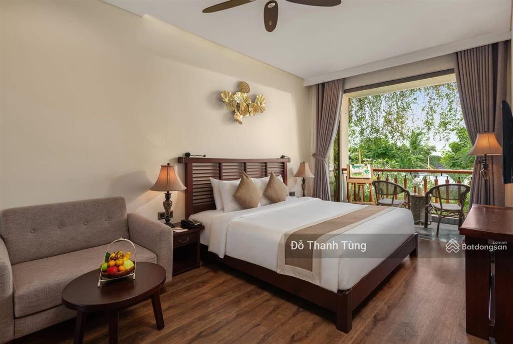 Chuyển nhượng resort đẳng cấp 5*, vị trí trung tâm tp hội an, đất lâu dài, dthu siêu khủng.