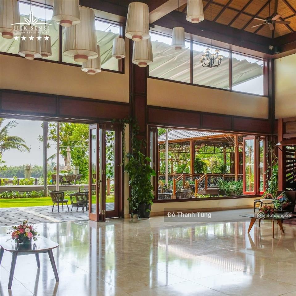 Chuyển nhượng resort đẳng cấp 5*, vị trí trung tâm tp hội an, đất lâu dài, dthu siêu khủng.
