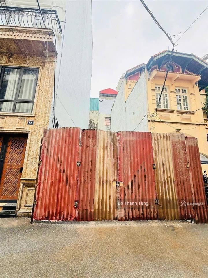 Bán lô đất phân lô phố lê trọng tấn, thanh xuân. diện tích rộng, ngõ ô tô đẹp. tặng gpxd cho khách