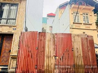 Bán lô đất phân lô phố lê trọng tấn, thanh xuân. diện tích rộng, ngõ ô tô đẹp. tặng gpxd cho khách