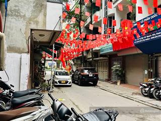 Chỉnh chủ bán đất ngõ 116 nguyễn xiển, thanh xuân. 2 mặt ngõ ô tô tránh, kdoanh tốt. giá 15,4 tỷ