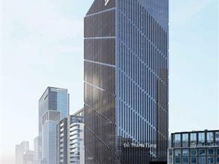 Chuyển nhượng siêu toà tháp văn phòng hạng a trung tâm cầu giấy. sổ đỏ lâu dài, vị trí đẳng cấp.