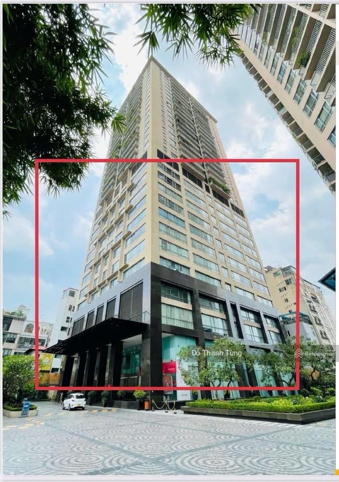 Chuyển nhượng khối đế văn phòng hạng a 11 tầng rox tower 88 láng hạ, đống đa, hà nội. giá 580 tỷ