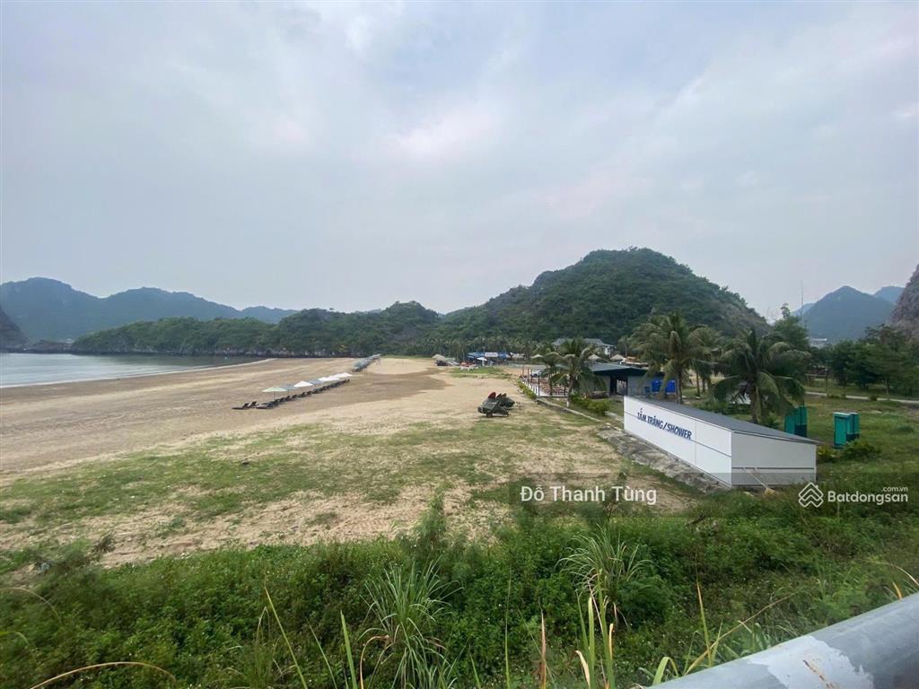 Chuyển nhượng mảnh đất tmdv rất hiếm bãi biển tùng thu, cát bà. quy hoạch 25 tầng, đầu tư tiềm năng
