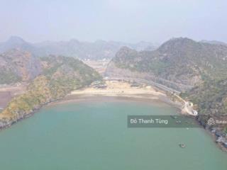 Chuyển nhượng mảnh đất tmdv rất hiếm bãi biển tùng thu, cát bà. quy hoạch 25 tầng, đầu tư tiềm năng