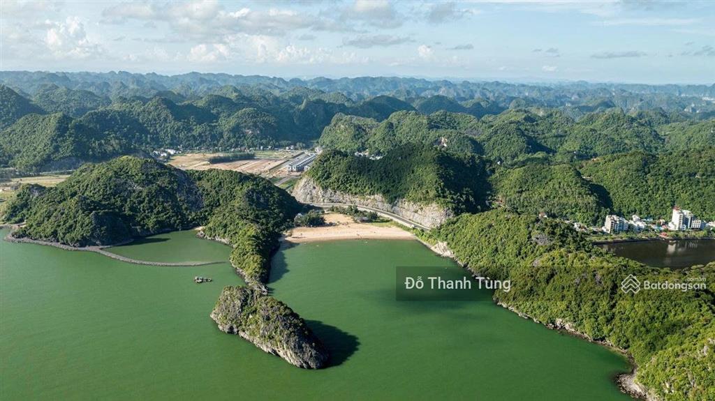 Chuyển nhượng mảnh đất tmdv rất hiếm bãi biển tùng thu, cát bà. quy hoạch 25 tầng, đầu tư tiềm năng