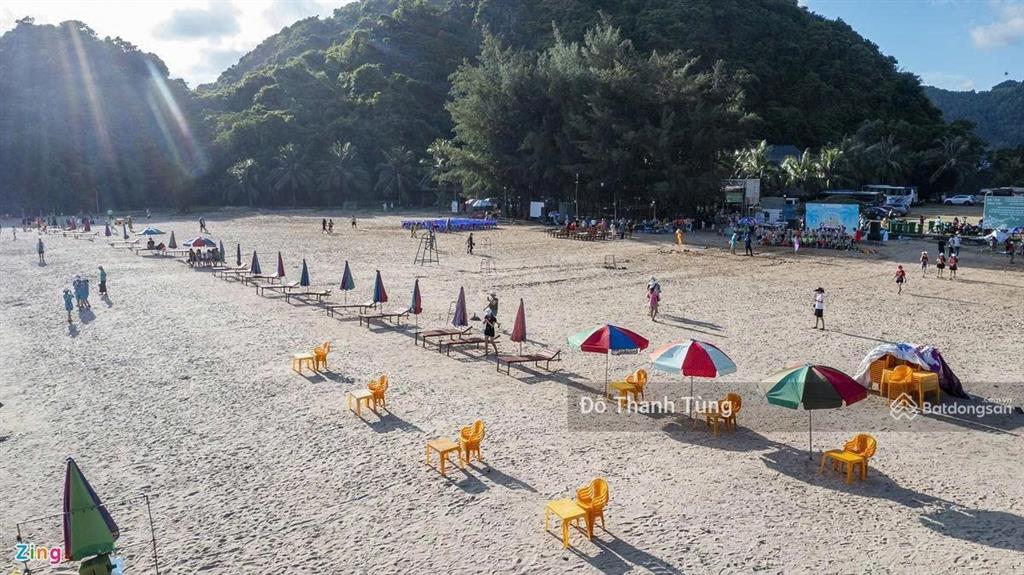 Chuyển nhượng mảnh đất tmdv rất hiếm bãi biển tùng thu, cát bà. quy hoạch 25 tầng, đầu tư tiềm năng