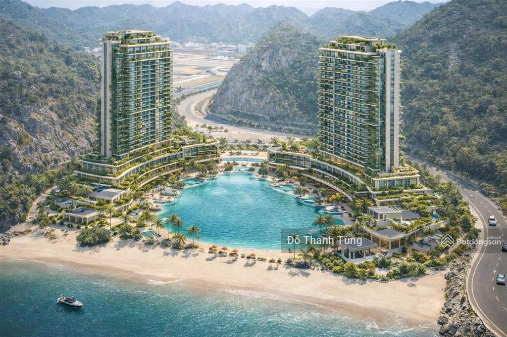 Chuyển nhượng mảnh đất tmdv rất hiếm bãi biển tùng thu, cát bà. quy hoạch 25 tầng, đầu tư tiềm năng