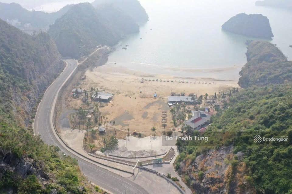 Chuyển nhượng mảnh đất tmdv rất hiếm bãi biển tùng thu, cát bà. quy hoạch 25 tầng, đầu tư tiềm năng