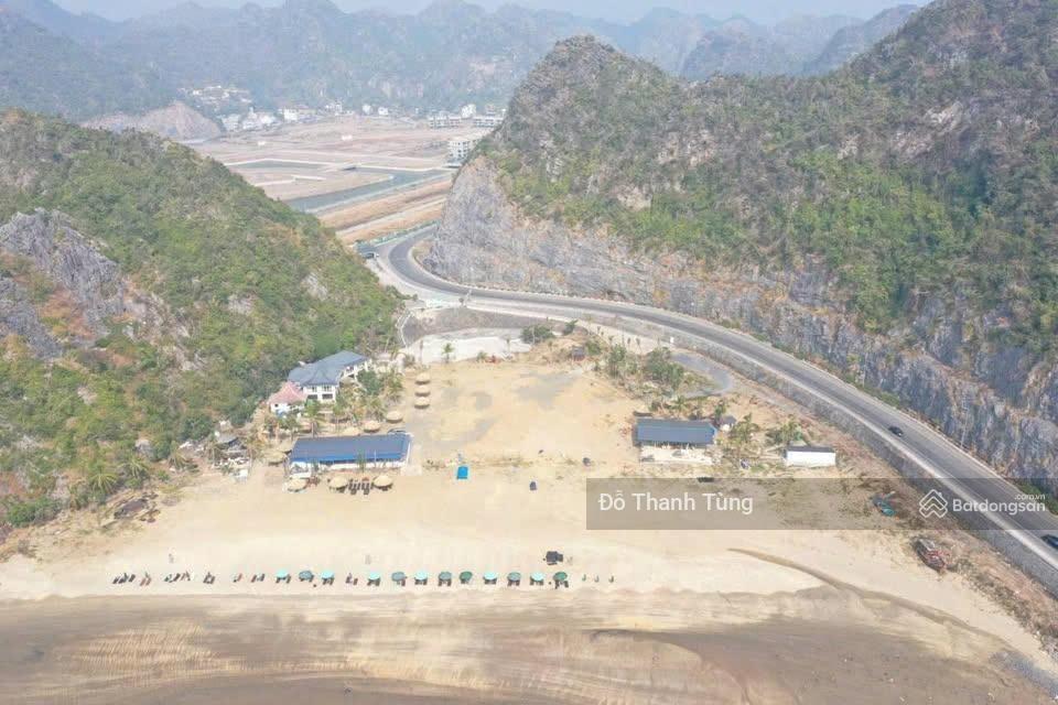 Chuyển nhượng mảnh đất tmdv rất hiếm bãi biển tùng thu, cát bà. quy hoạch 25 tầng, đầu tư tiềm năng