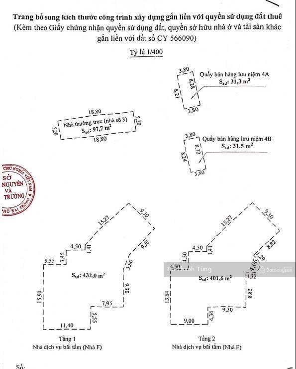 Chuyển nhượng mảnh đất tmdv rất hiếm bãi biển tùng thu, cát bà. quy hoạch 25 tầng, đầu tư tiềm năng