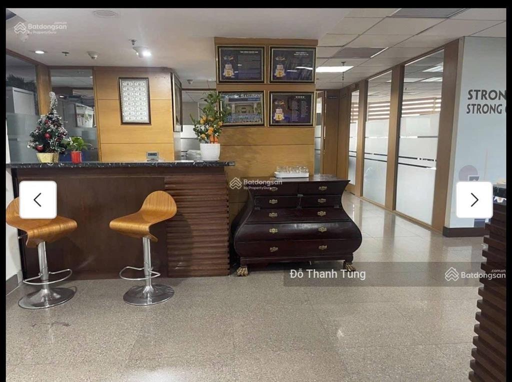 Chuyển nhượng sàn thương mại tầng 9, tòa hancorp 72 trần đăng ninh. dthu 350tr/tháng. giá 81,3 tỷ