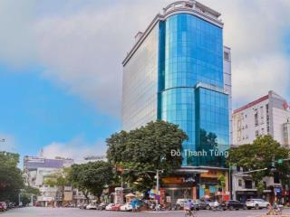 Chuyển nhượng toà văn phòng lô góc trung tâm quận hai bà. vị trí kim cương, dòng tiền siêu khủng
