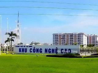 Chuyển nhượng 50ha đất khu công nghệ cao quận 9, đã hoàn thiện hạ tầng cơ sở. giá siêu ưu đãi