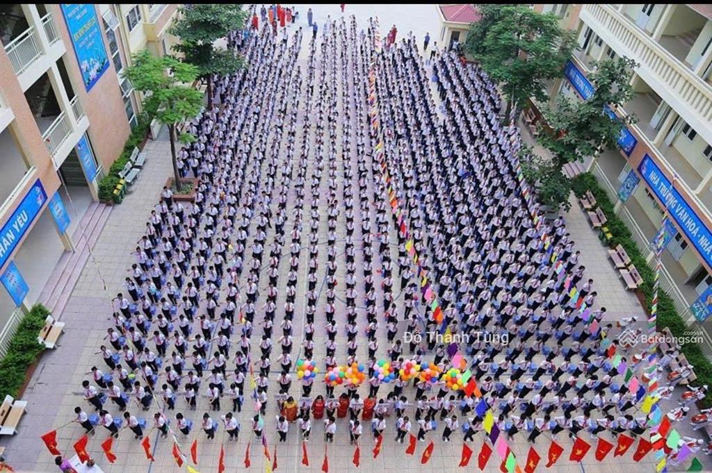 Siêu hiếm chuyển nhượng trường liên cấp quỹ đất trung tâm hà nội. cơ sở vật chất đã có sẵn