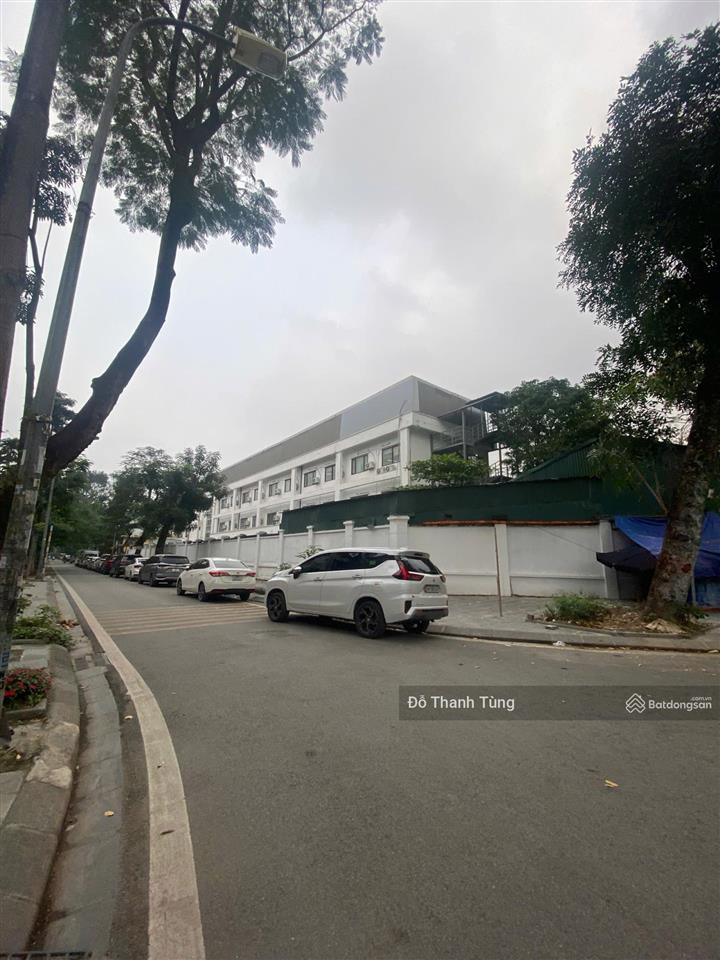 Siêu hiếm chuyển nhượng trường liên cấp quỹ đất trung tâm hà nội. cơ sở vật chất đã có sẵn