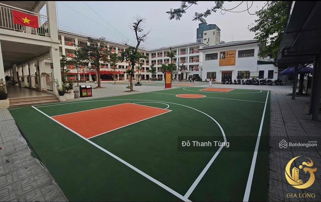 Siêu hiếm chuyển nhượng trường liên cấp quỹ đất trung tâm hà nội. cơ sở vật chất đã có sẵn