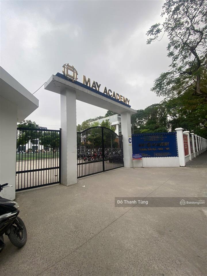 Siêu hiếm chuyển nhượng trường liên cấp quỹ đất trung tâm hà nội. cơ sở vật chất đã có sẵn