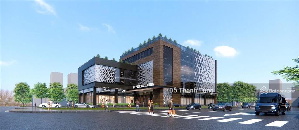 Chuyển nhượng tòa văn phòng vị trí kim cương quận long biên, tòa nhà mới 100%. giá chào 450 tỷ