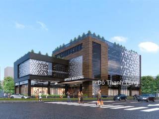 Chuyển nhượng toà văn phòng vị trí kim cương quận long biên, toà nhà mới 100%. giá chào 400 tỷ