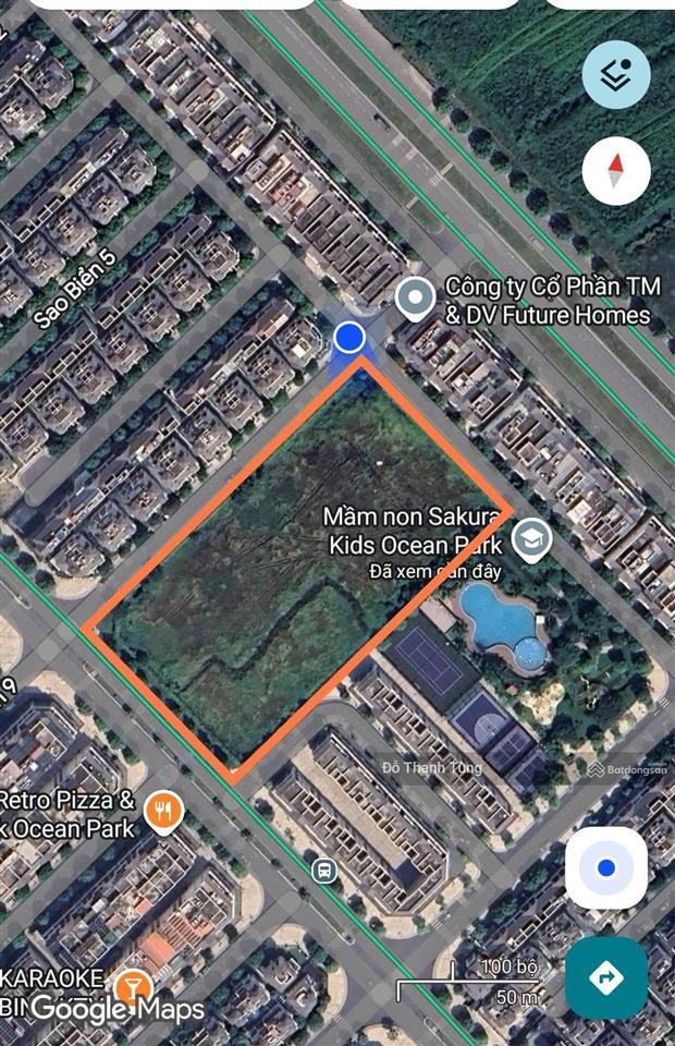 Chuyển nhượng quỹ đất xây trường liên cấp trong kđt ocean park 1, gia lâm. vị trí đẹp, giá đầu tư