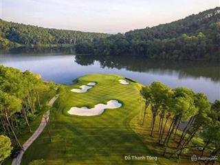 Chuyển nhượng sân golf đẹp nhất tại ninh bình. 36 lỗ tiêu chuẩn quốc tế, giá chuyển nhượng 2000 tỷ
