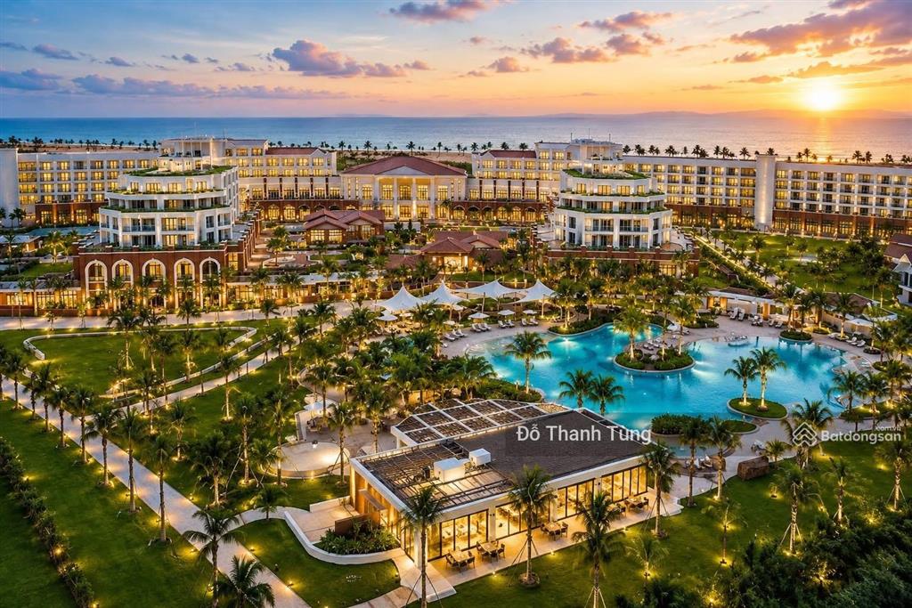 Chuyển nhượng resort đẳng cấp 5* đep nhất miền trung, đường bờ biển an bàng, đà nẵng. giá 155tr $