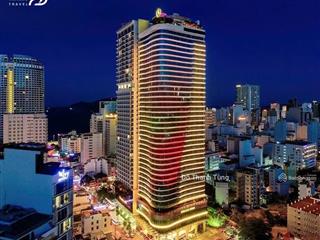 Chuyển nhượng khách sạn 5* view biển nha trang. sổ đỏ lâu dài, doanh thu khủng khiếp 400 tỷ/năm