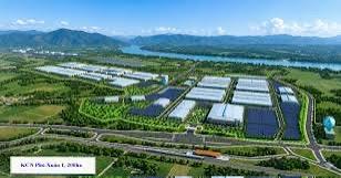 Chuyển nhượng 500ha đất trong kcn phú xuân, lào cai. pháp lý sạch, có bán lẻ từng lô từ 5000m2