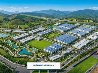 Chuyển nhượng 500ha đất trong kcn phú xuân, lào cai. pháp lý sạch, có bán lẻ từng lô từ 5000m2