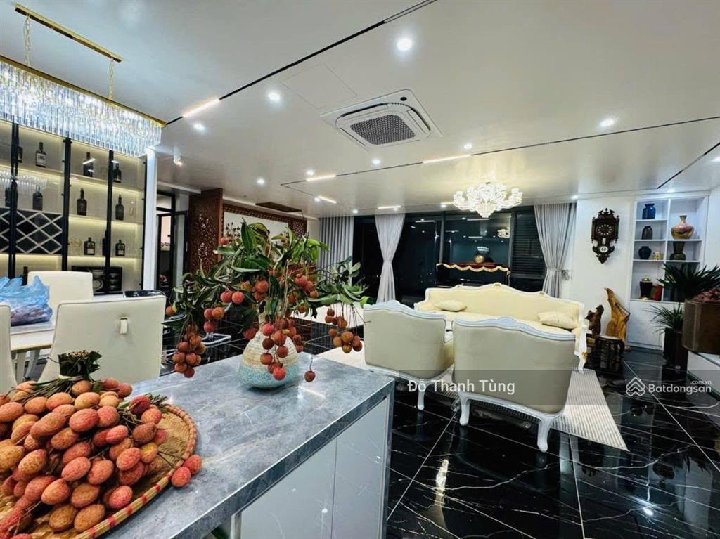Bán căn duplex lô góc đẹp tòa rainbow hà đông. diện tích 410m2, tặng full nội thất. giá 21 tỷ có tl