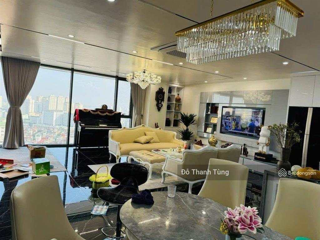 Bán căn duplex lô góc đẹp tòa rainbow hà đông. diện tích 410m2, tặng full nội thất. giá 21 tỷ có tl