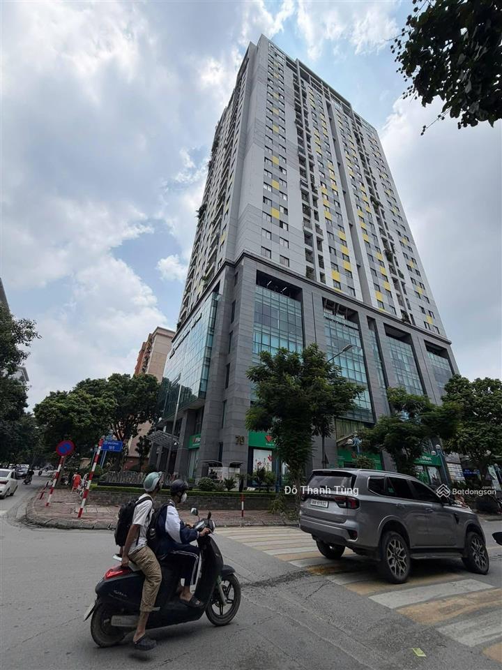 Bán căn duplex lô góc đẹp tòa rainbow hà đông. diện tích 410m2, tặng full nội thất. giá 21 tỷ có tl
