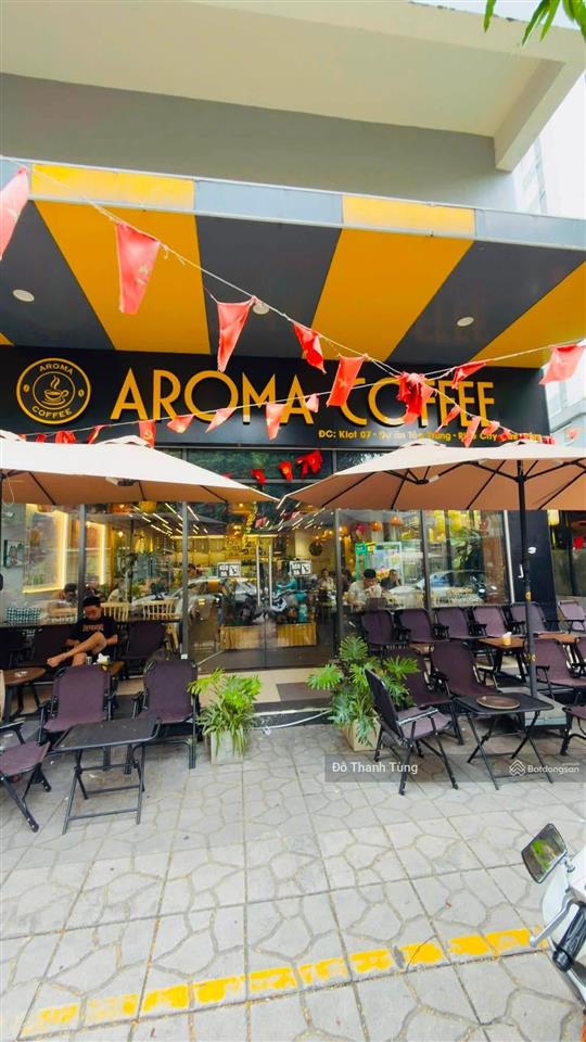 Bán kiot chân đế tầng 1 toà rice city, mặt đường bùi quốc khái. vị trí siêu đẹp, kinh doanh đỉnh