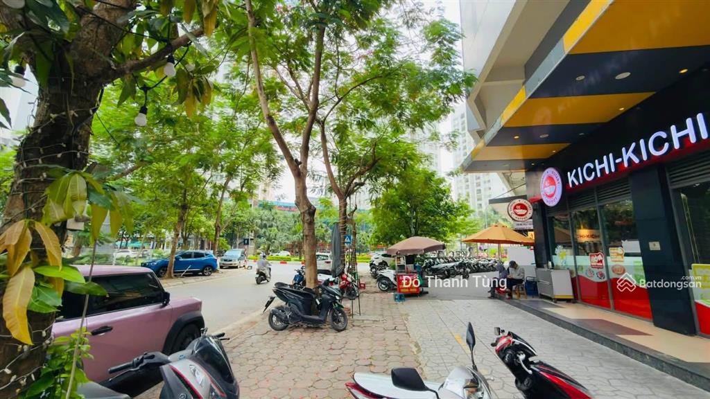 Bán kiot chân đế tầng 1 toà rice city, mặt đường bùi quốc khái. vị trí siêu đẹp, kinh doanh đỉnh