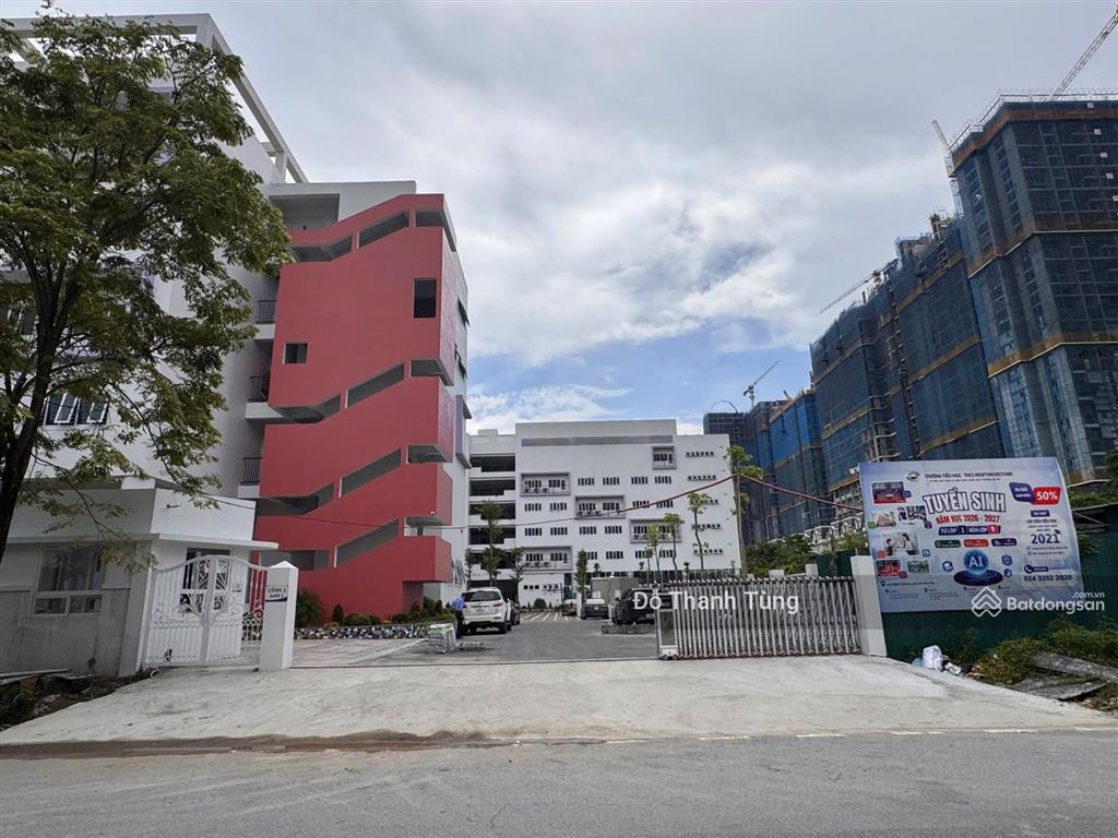 Chuyển nhượng trường học liên cấp khu vip ciputra tây hồ. trường xây hoàn thiện chờ chủ mới. 400 tỷ