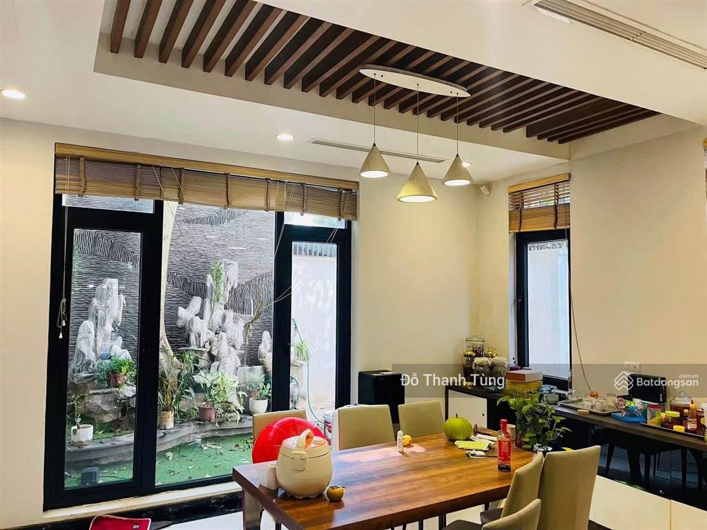 Bán biệt thự khu vip tây nam linh đàm, không gian yên tĩnh, nhiều cây xanh. nơi tinh hoa hội tụ.
